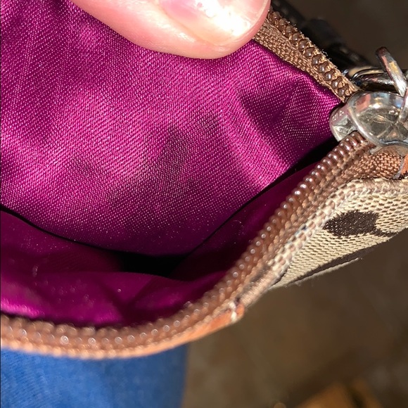 Coach Wristlet - Picture 6 of 6